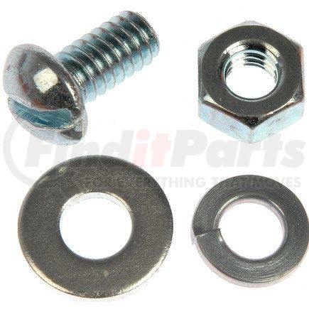 Dorman 395-001 License Plate Fasteners- 1/4-20 x 1/2 In.