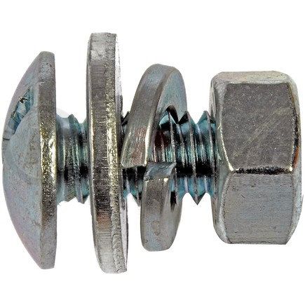 Dorman 395-005 License Plate Fasteners- 1/4-20 x 5/8 In.