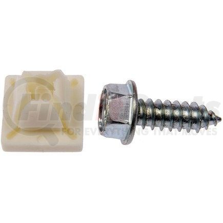 Dorman 395-031 License Plate Fasteners- 1/4-14 x 3/4 In.