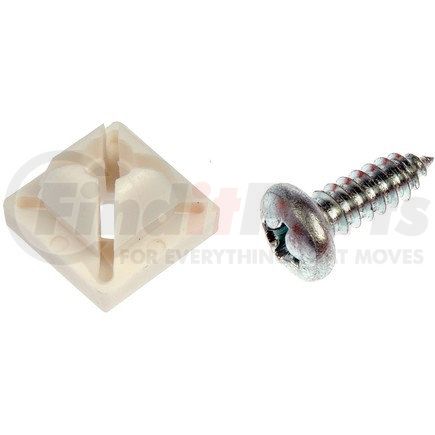 Dorman 395-040 License Plate Fasteners- 1/4 x 3/4 In.