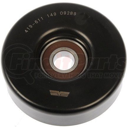 Dorman 419-611 Idler Pulley (Pulley Only)