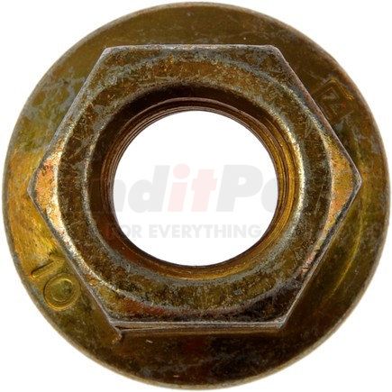 Dorman 432-312 Torque Lock Flanged Nut-Class 10- Thread Size M12-1.75, Height 13mm