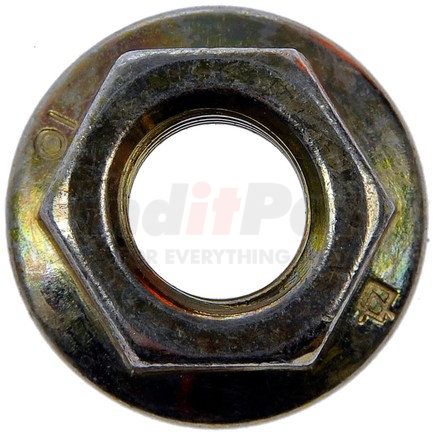 Dorman 432-310 Torque Lock Flanged Nut-Class 10- Thread Size M10-1.50