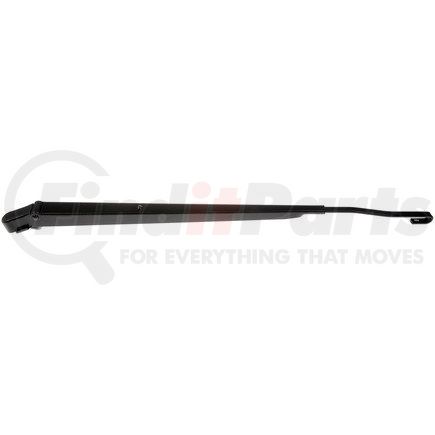 Dorman 42579 Windshield Wiper Arm - Front, RH, Steel, Black, 19." Length