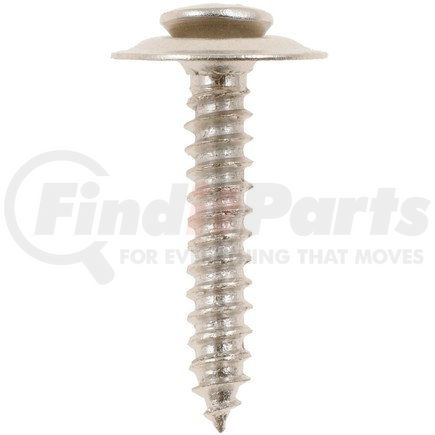 Dorman 45581 Trim Screw - Chrome Sems Head - 8-18 X 1 In.