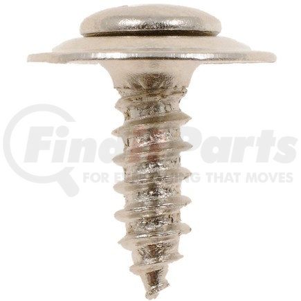 Dorman 45582 Trim Screw - Chrome Sems Head - 8-18 X 5/8 In.