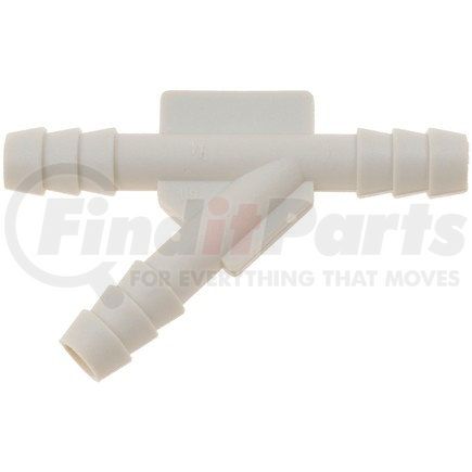 Dorman 47353 1/4 X 1/4 X 1/4 In. Hard Vacuum Tubing Y Connector