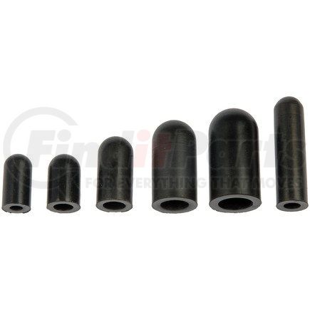 Dorman 47388 30 Piece Vacuum Cap Assortment Value Pack