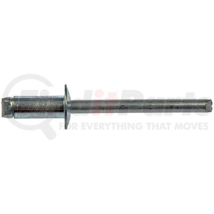 Dorman 47840 "Autograde" Rivet - Steel, Dome-Type SB6-4