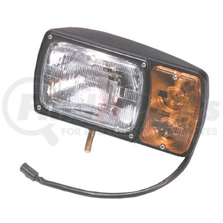 GROTE 63381 - snowplow light kit with universal wiring harness - replacement light, lh