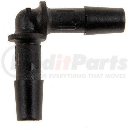 Dorman 47058 Heater Hose Connectors - 1/4 In. x 1/4 In. Elbow - Plastic