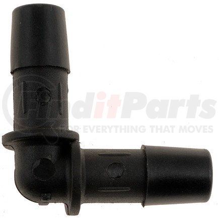 Dorman 47060 Heater Hose Connectors - 3/8 In. X 3/8 In. Elbow - Plastic