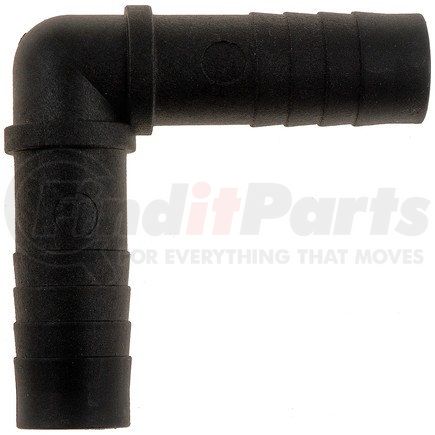 Dorman 47061 Heater Hose Connectors - 1/2 In. X 1/2 In. Elbow - Plastic