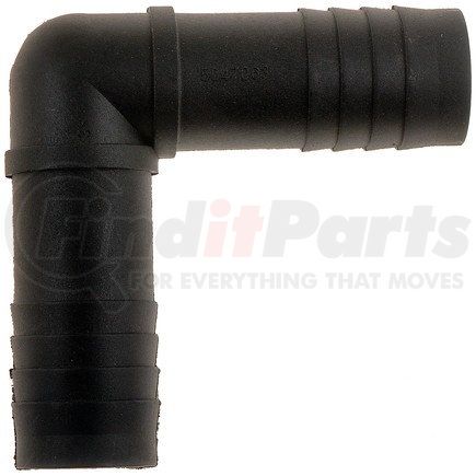 Dorman 47063 Heater Hose Connectors - 3/4 In. X 3/4 In. Elbow - Plastic