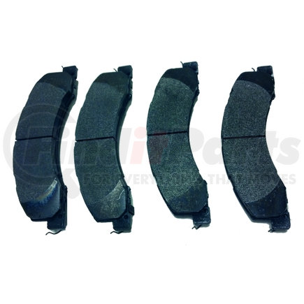 PERFORMANCE FRICTION 1335.20 - brake pads | 1335 carbon metallic brake pad set