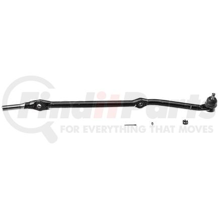 Dorman 531-507 Steering Drag Link - Black, E-Coated, 0.5in/Taper, 22mm/Threaded