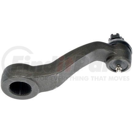 Dorman 532-994 Steering Pitman Arm - Steel, 36 Spline, 144.5mm Length, with Castle Nut, Grease Fitting and Hardware