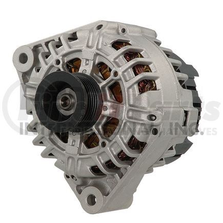 Delco Remy 12428 Alternator - Remanufactured, 120 AMP, with Pulley