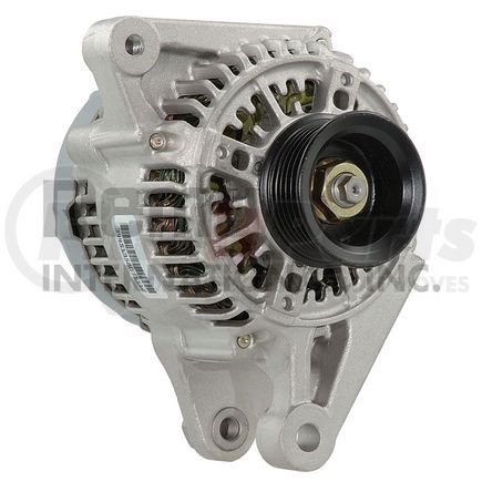 Delco Remy 12451 Alternator - Remanufactured, 80 AMP, with Pulley