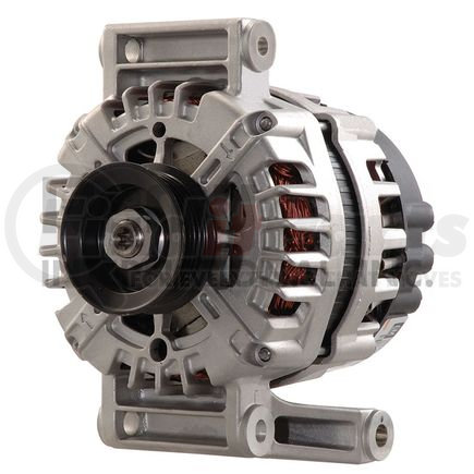 Delco Remy 12847 Alternator - Remanufactured, 130 AMP, with Pulley