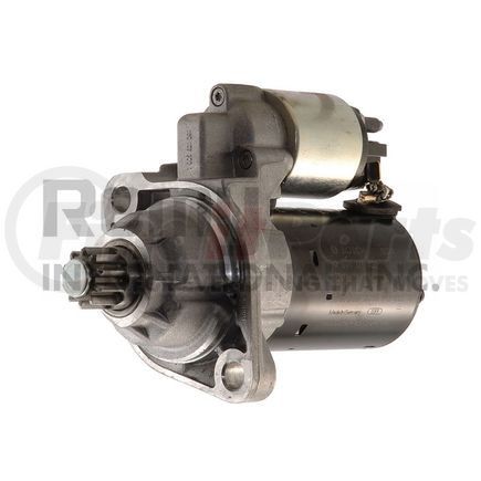 Delco Remy 16022 Starter Motor - Remanufactured, Gear Reduction