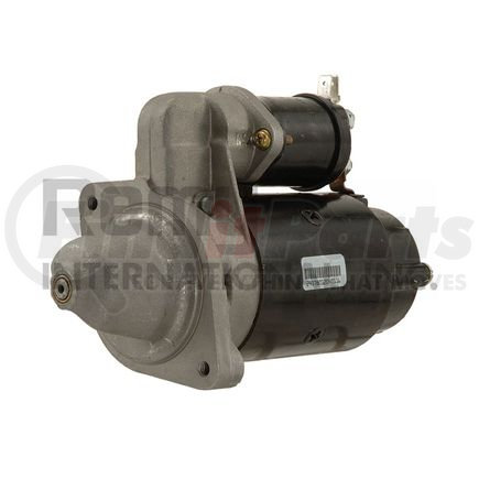 Delco Remy Cross Reference Delco Remy 16178 - Starter Motor - Remanufactured, Straight Drive ...