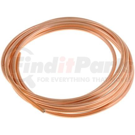 DORMAN 55134 - 1/8 in. x 3 ft. x .030 in. copper tubing | 1/8 in. x 3 ft. x .030 in. copper tubing