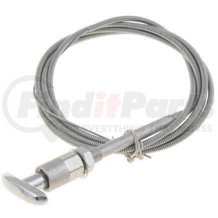 Dorman 55203 Control Cables With 1-3/4 In. Chrome Knob, 6 Ft. Length