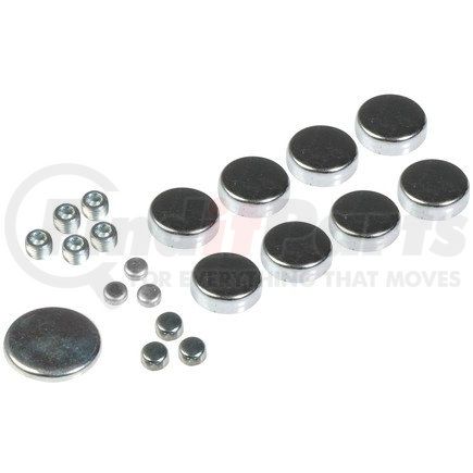 Dorman 557-001 Gm Steel Expansion Plug Kit, 15 Expansion Plugs, 5 Pipe Plugs