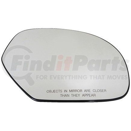 Dorman 56082 Plastic Backed Door Mirror Glass