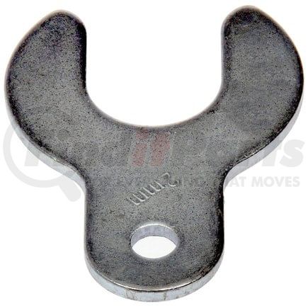 Dorman 545-215 Alignment Shim - Silver, 2mm Degree Increments, 2in Steel, U-Shape