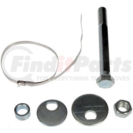 Dorman 545-242 Alignment Cam Bolt Kit - Gray, +/- 1.5 deg, 8 Bolt, 6 in, Without Bushing