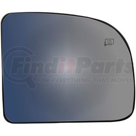 DORMAN 56311 Heated Plastic Backed Mirror Left