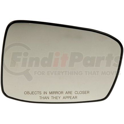 DORMAN 56368 Non-Heated Plastic Backed Mirror Right