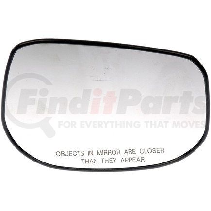 Dorman 56377 Plastic Backed Door Mirror Glass