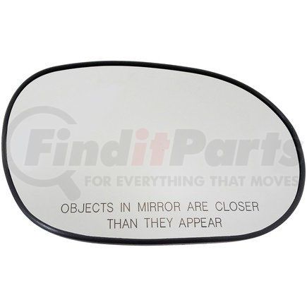 Dorman 56253 Non-Heated Plastic Backed Mirror Right