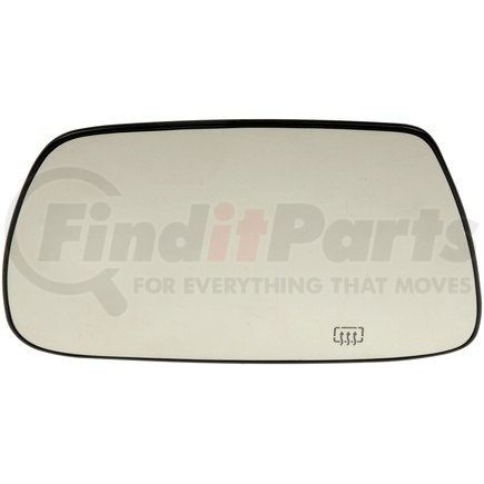 Dorman 56262 Door Mirror Glass - LH, for 2005-2010 Jeep Grand Cherokee