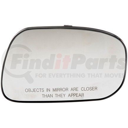 Dorman 56440 Door Mirror Glass - RH, for 2002-2006 Toyota Camry