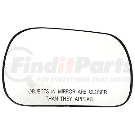 Dorman 56445 Non-Heated Plastic Backed Mirror Right