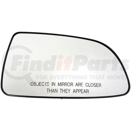 DORMAN 56091 Plastic Backed Door Mirror Glass