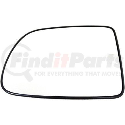 Dorman 56165 Non-Heated Plastic Backed Mirror Left