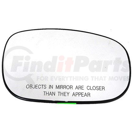 Dorman 56207 Heated Plastic Backed Mirror Right