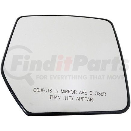 Dorman 56267 Plastic Backed Door Mirror Glass