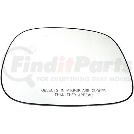 DORMAN 56270 Non-Heated Plastic Backed Mirror Right