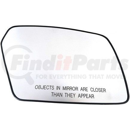 Dorman 56565 Plastic Backed Door Mirror Glass