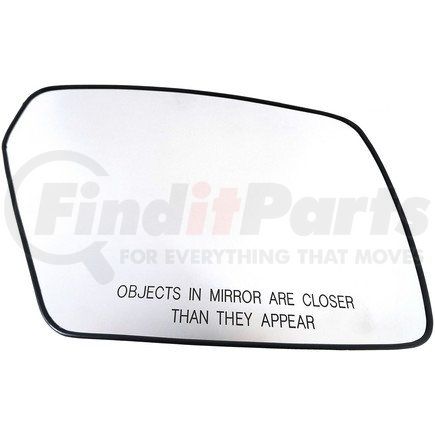 Dorman 56565 Door Mirror Glass - Plastic Back, for 2004-2009 Nissan Quest