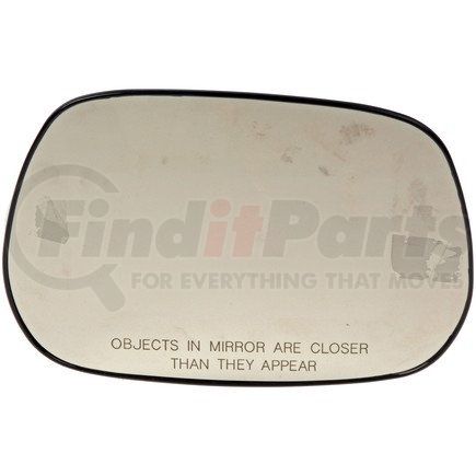 Dorman 56451 Non-Heated Plastic Backed Mirror Right