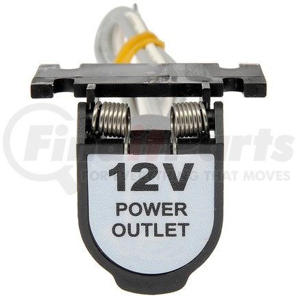 Dorman 56487 12 Volt Weather Proof Exterior Power Outlet