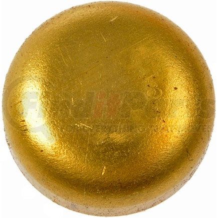 Dorman 565-012 Brass Cup Expansion Plug 3/4 In., Height 0.250