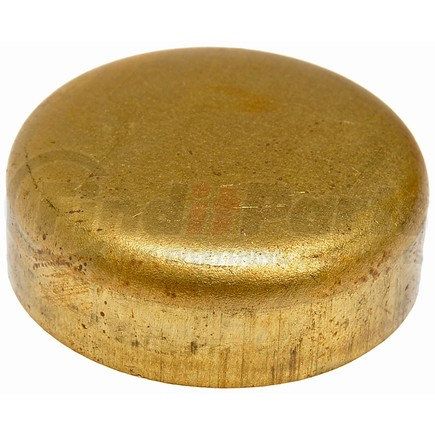 Dorman 565-020 Brass Cup Expansion Plug 1-1/8 In., SC, Height 0.400